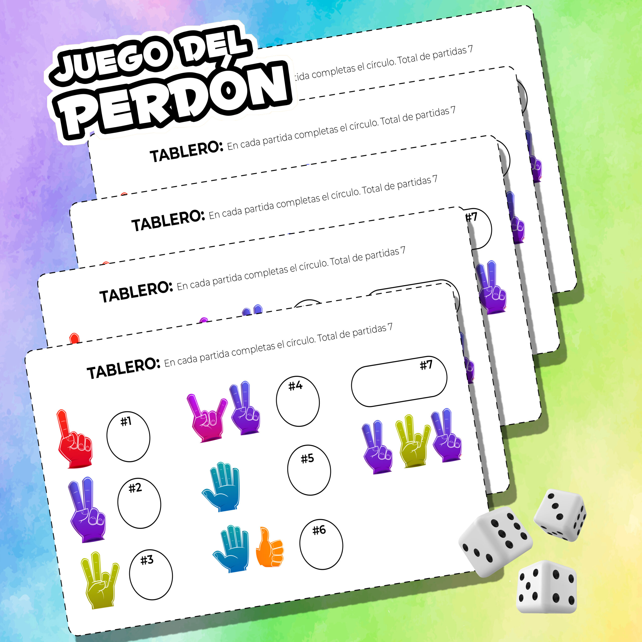 juego del perdon